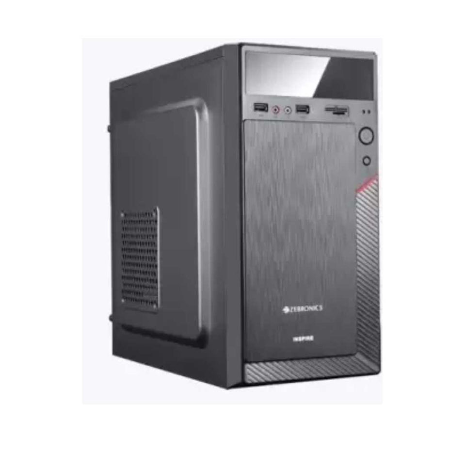 CPU Zebronics Core i7 Complete Desktop PC for Home & Business (Core i7 2nd Generation, 8GB RAM / 256GB SSD / 1TB HDD)