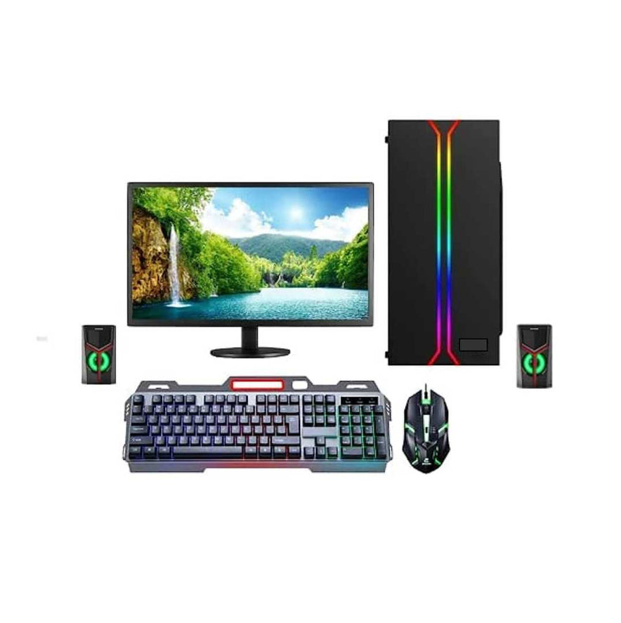 Gaming Core i5 (8 GB DDR3/500 GB/240 GB SSD/Windows 10 Pro/4 GB/18.5 Inch Screen/Alien Gaming Core i5 3rd Generation) with MS Office  (Black)