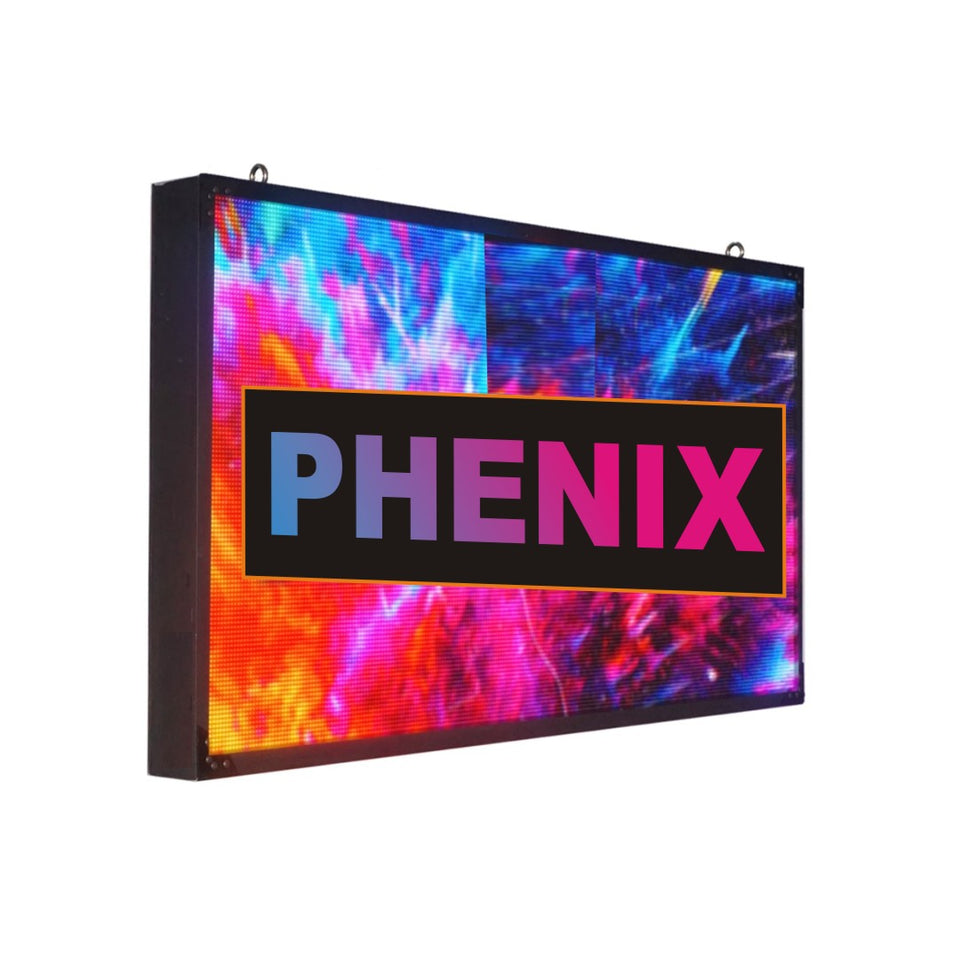 55 Inch Outdoor Led Display P6 Advertising Video Wall Phenix Brand