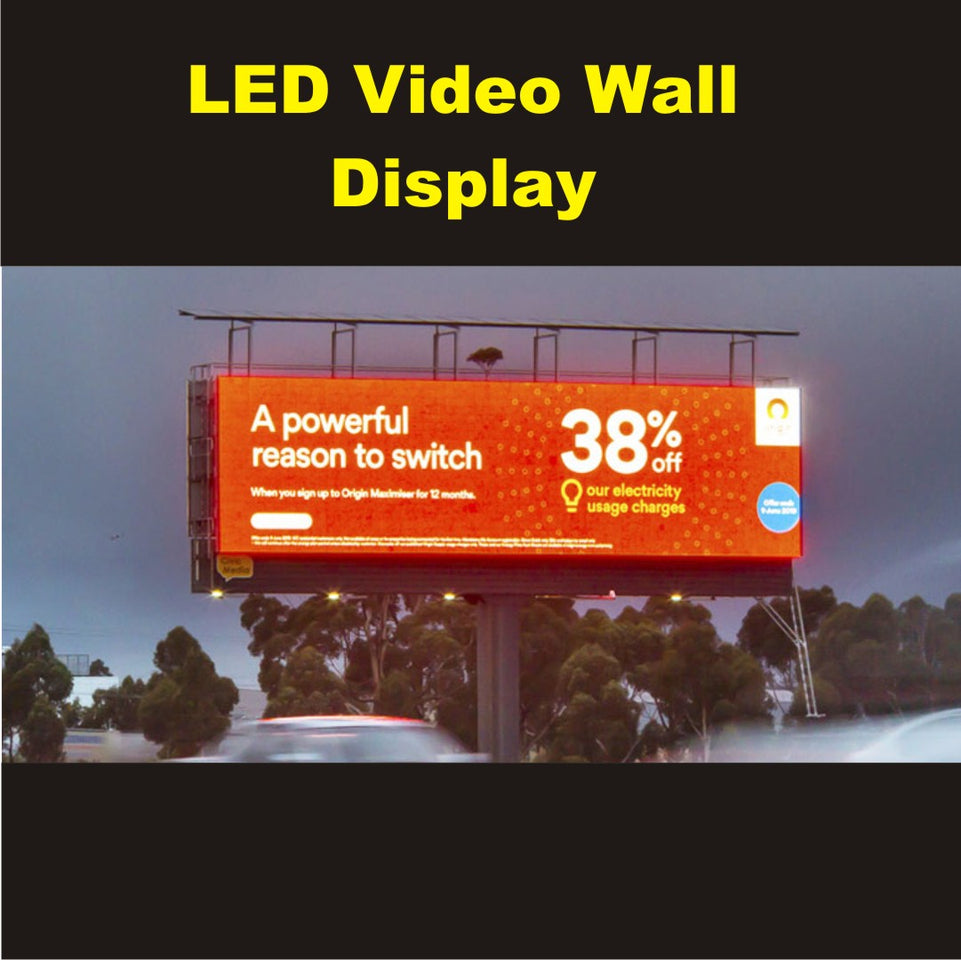 Phenix 75 Inch Outdoor Led Display P6 Advertising Video Display with warranty
