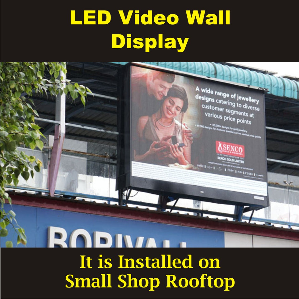55 Inch Outdoor Led Display P6 Advertising Video Wall Phenix Brand