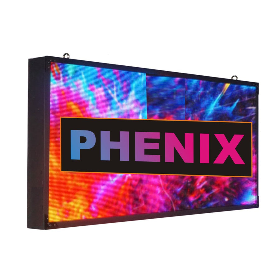 Phenix 75 Inch Outdoor Led Display P6 Advertising Video Display with warranty