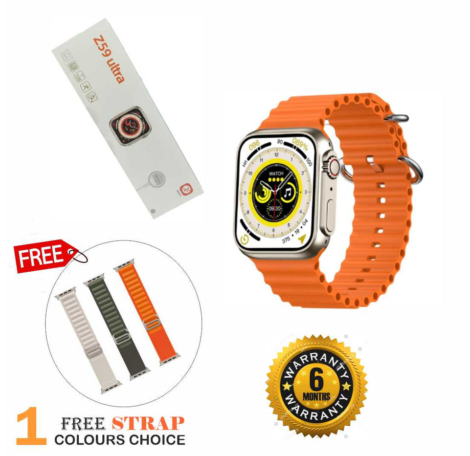 Z59 Ultra Smart Watch with Strap Free Offer