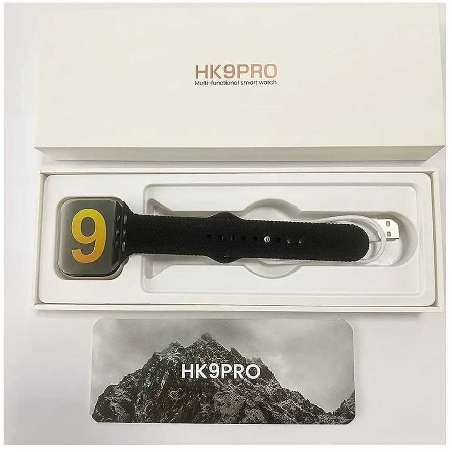 HK9 Pro Smart Watch 2.02 Inch bluetooth V5.2 Waterproof And Dust Resistance