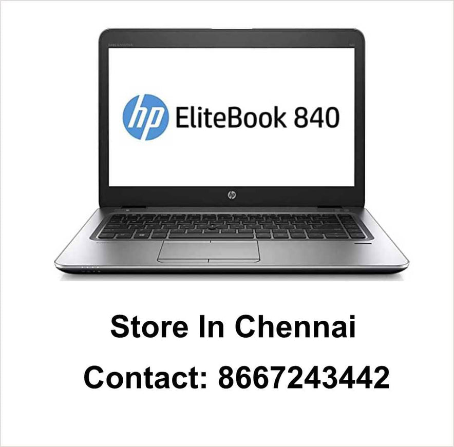 HP Elite Book 840 G3 I5 7th Gen 8GB 256 SSD 14" Refurbished