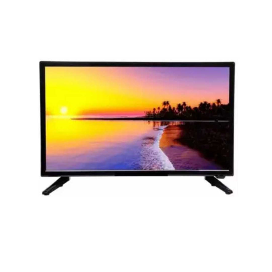 SAMSTAR 60.96 Cm (24 Inches) LED TV Premium Series HD Ready LED TV 20W Sound Speaker (Black)