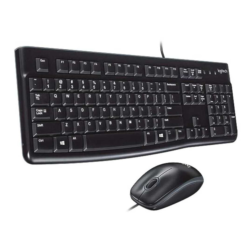 Logitech K120 Wired Multimedia USB Keyboard