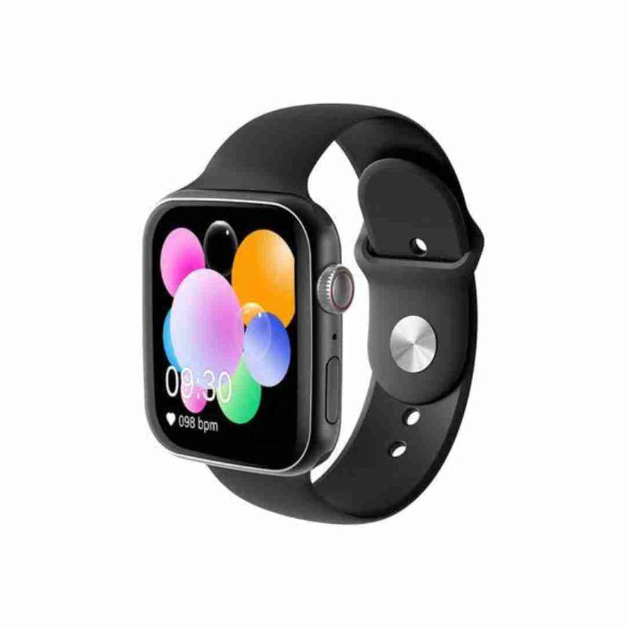 K17 (Series 7) I-watch Smart Watch With Wireless Charging, Logo During On/Off Band For IOS & Android