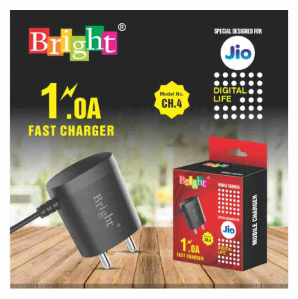 BRIGHT JIO Mobile Charger