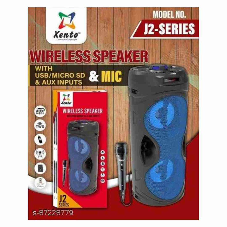 Xento J2 Portable Party Speaker With Mic