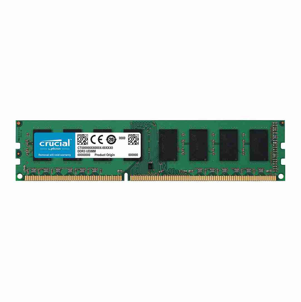 Crucial 8GB DDR3 PC Ram