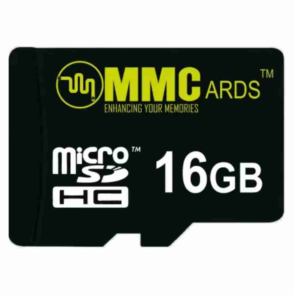 MMC 16 GB Micro SDHC Class 10 Memory Card