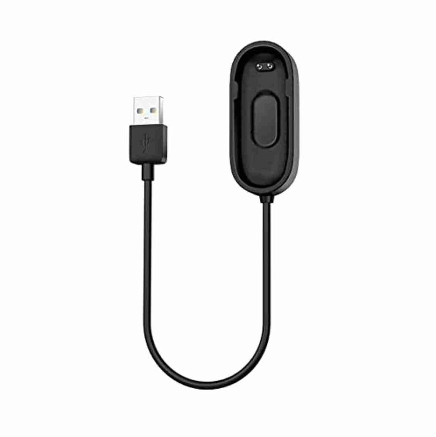 Charger Cable Compatible for Xiaomi Mi Band 4, Replacement USB Charger Adapter Charge Cord Charging Dock for Mi Band 4