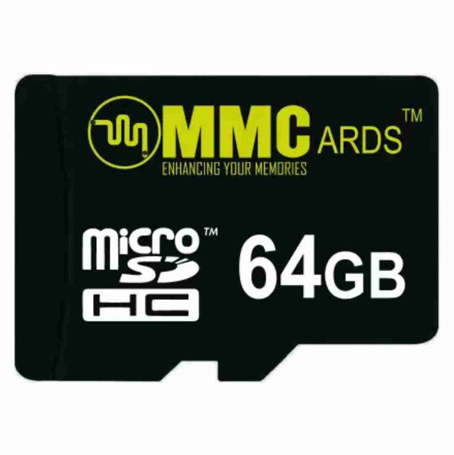 MMC 64 GB Micro SDHC Class 10 Memory Card
