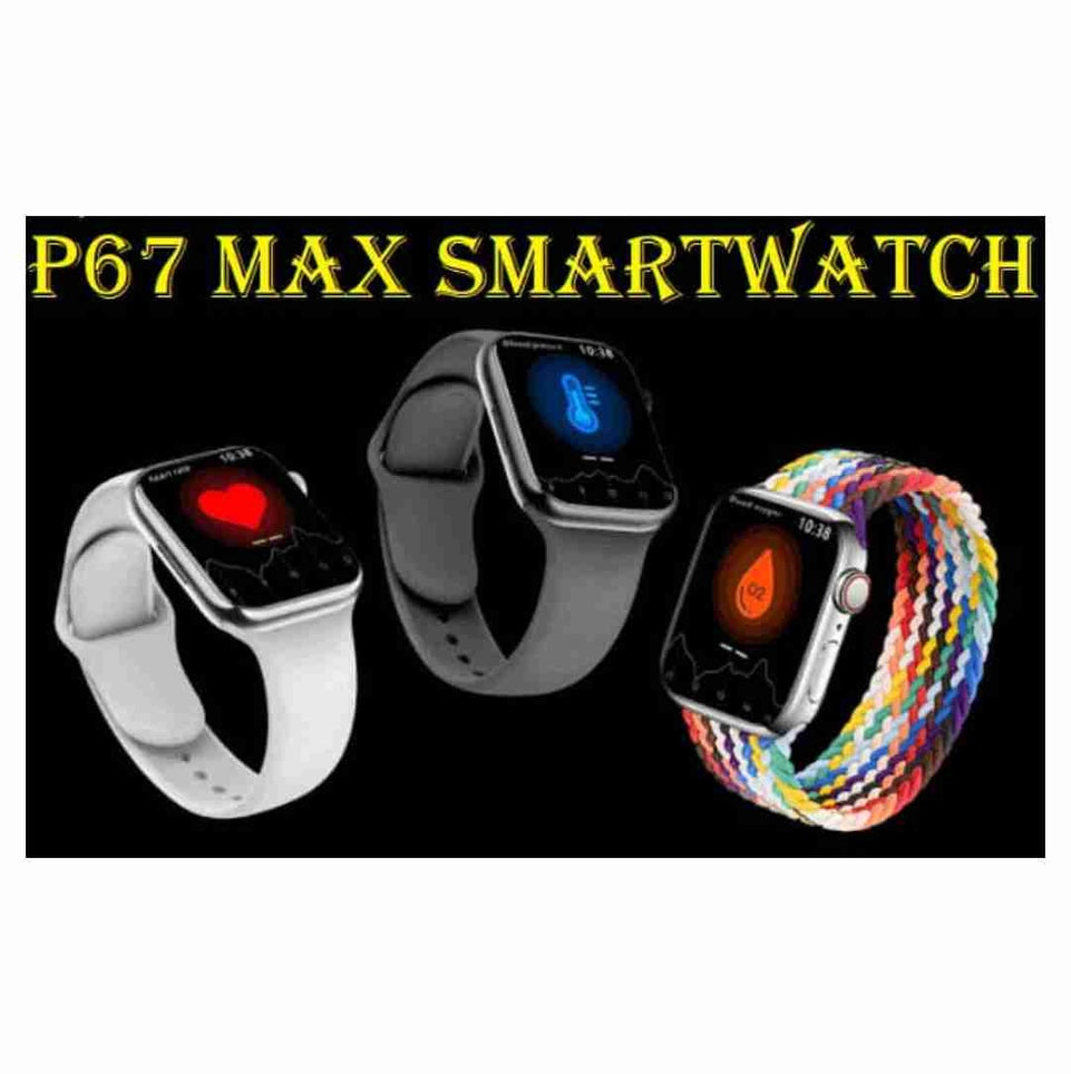 P67 Max Smart Watch Series 7