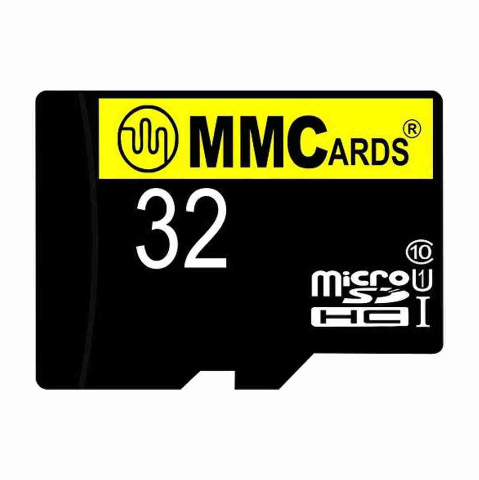 MMC Memory Card (32GB)