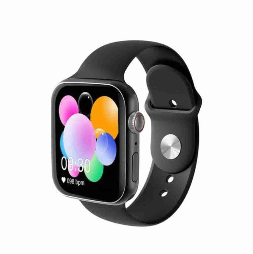 K17 (Series 7) I-watch Smart Watch With Wireless Charging, Logo During On/Off Band For IOS & Android