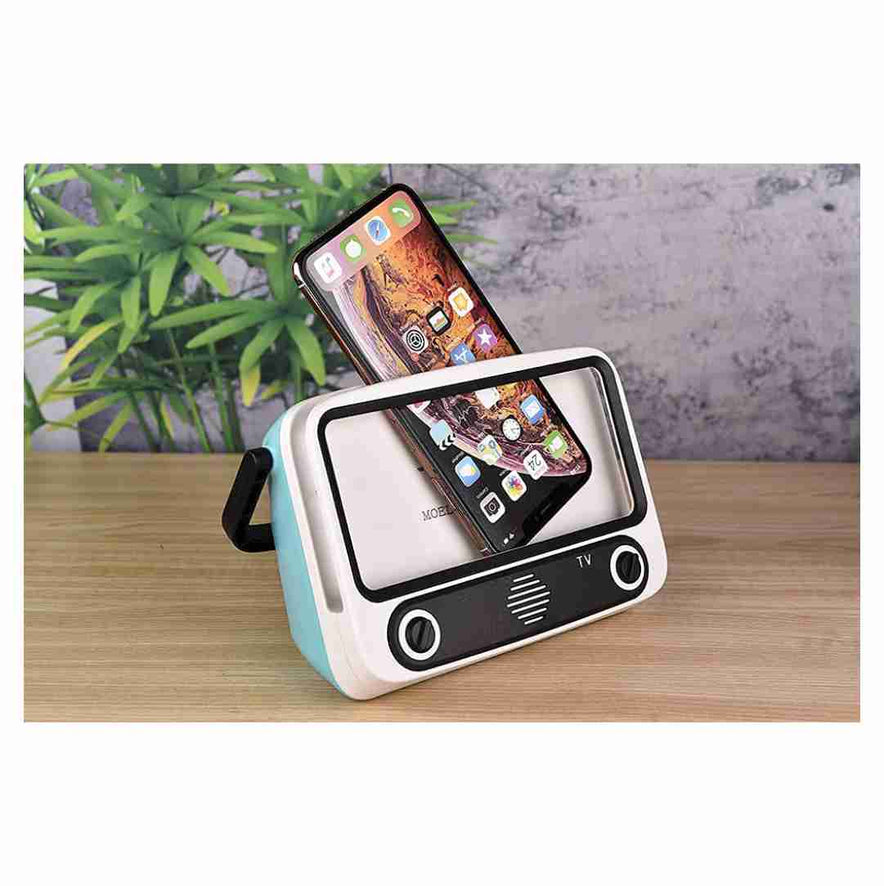 Portable Wireless Bluetooth Mobile Holder Speaker