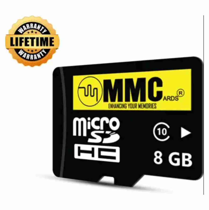 MMC MMC 8GB Micro SD Card Pack 1 8 GB MicroSDHC Class 10 15 MB/s Memory Card
