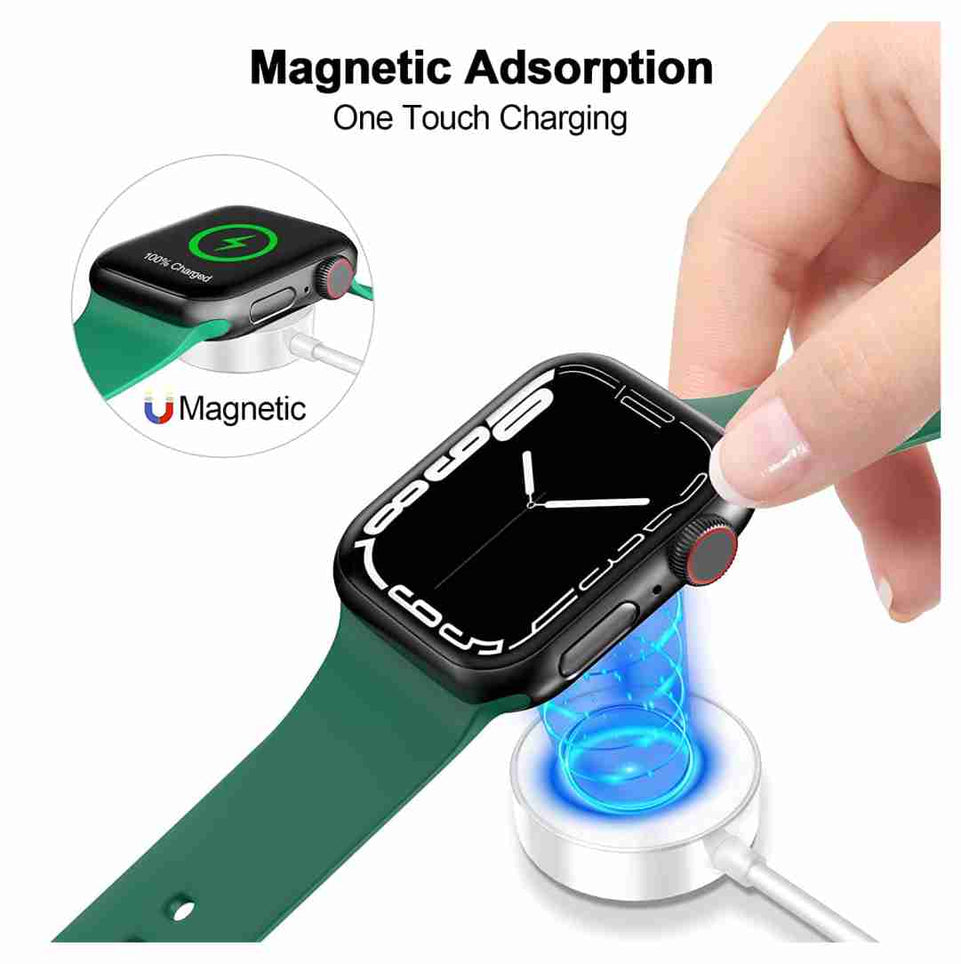 Wireless I Watch Series 5/ 4/ 3/ 2/ 1 - 44/ 42/ 40/ 38mm Magnetic Charger