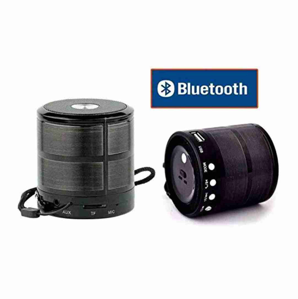 WS 887 Wireless Bluetooth Multimedia Speaker