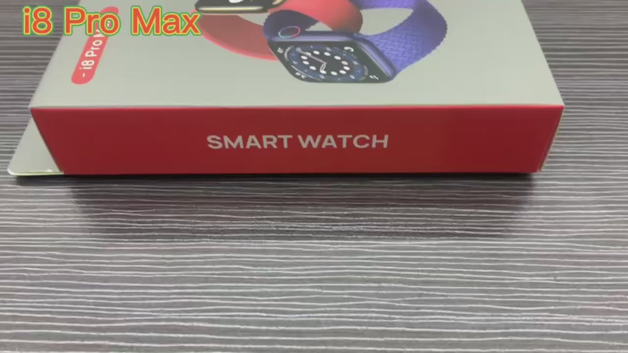 i8 Pro Max Smartwatch + Boat Hearphone Free Offer Smart watch with Activity Tracker Compatible with All 3G/4G/5G Android & iOS Smartphones
