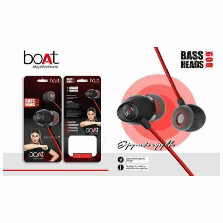 BOAT BassHeads 600 Wired Headset