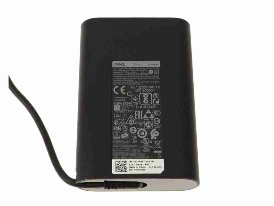 Dell Original 65W USB Type-C Adapter for Laptop, Latitude 5289 5290 7389 7390 7400