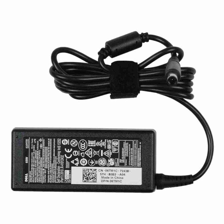 Dell Power Cable & Laptop Adaptor Charger for 65W Inspiron 15 3452, 3520, 3521, 3540, 3541, 3543