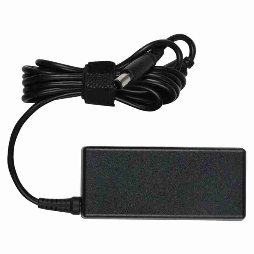 Dell Inspiron 1545 Series 65 W Single Port Adapter Charger For Laptops With Mini Usb Cable
