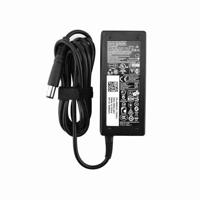 Dell Inspiron 1545 Series 65 W Single Port Adapter Charger For Laptops With Mini Usb Cable