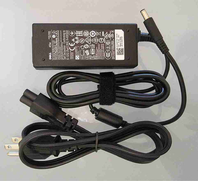 Dell Original 45W Adapter Charger for Laptops Inspiron 13 7348 14 3467 15 3567 15 7548 15 7558