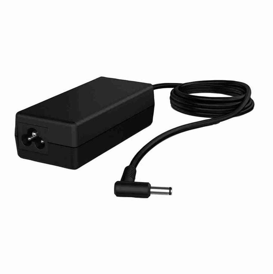 HP 65 Watts AC Adapter for Select Models of HP Laptops 19.5 V, 3.33 A, Round Pin, 4.4mm X