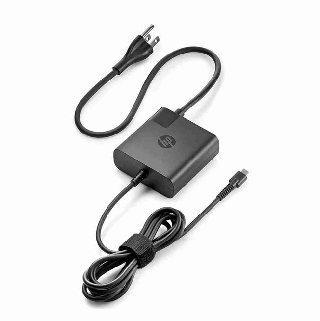 Hp usb  65w usb Type C Travel Power Adapter for Tablets  Laptops