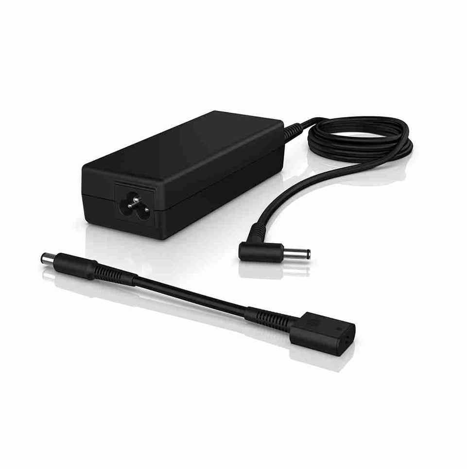 HP Original 90W Smart Pin 4.5mm/7.4mm Laptop Charger Adapter for HP Envy 14 eb0011nq and 17