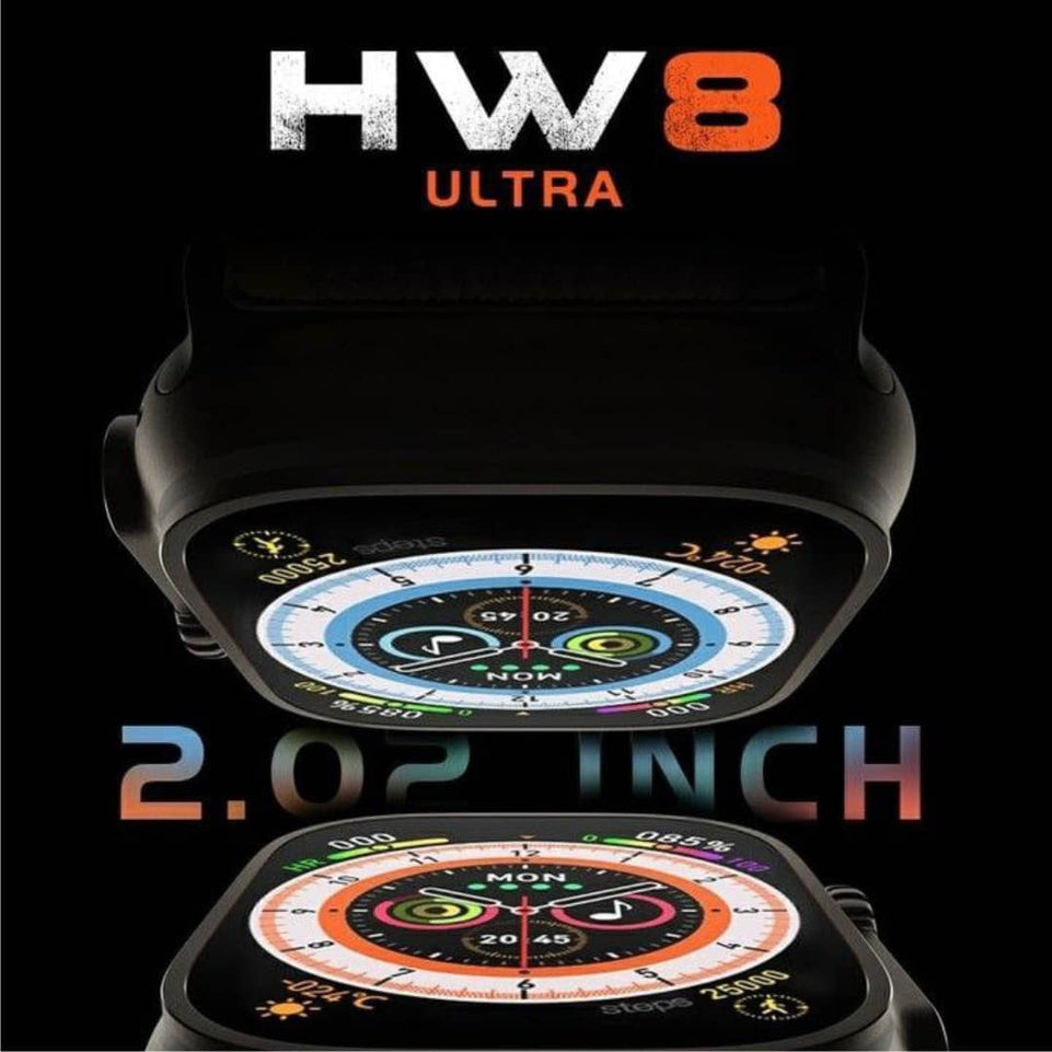 HW 8 Ultra 2.2" + Cellular Smartwatch Series 8 (Alpine Strap, Free Size)