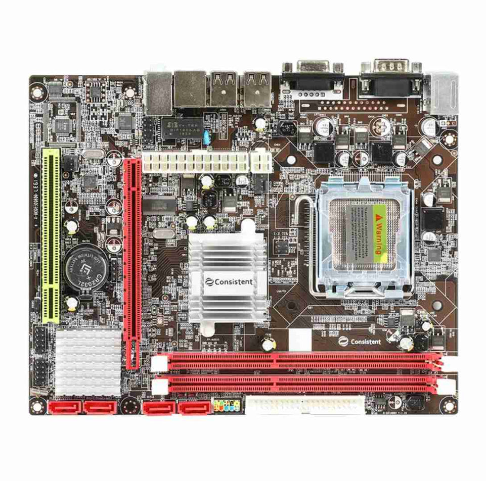 Consistent H41 DDR2 Motherboard