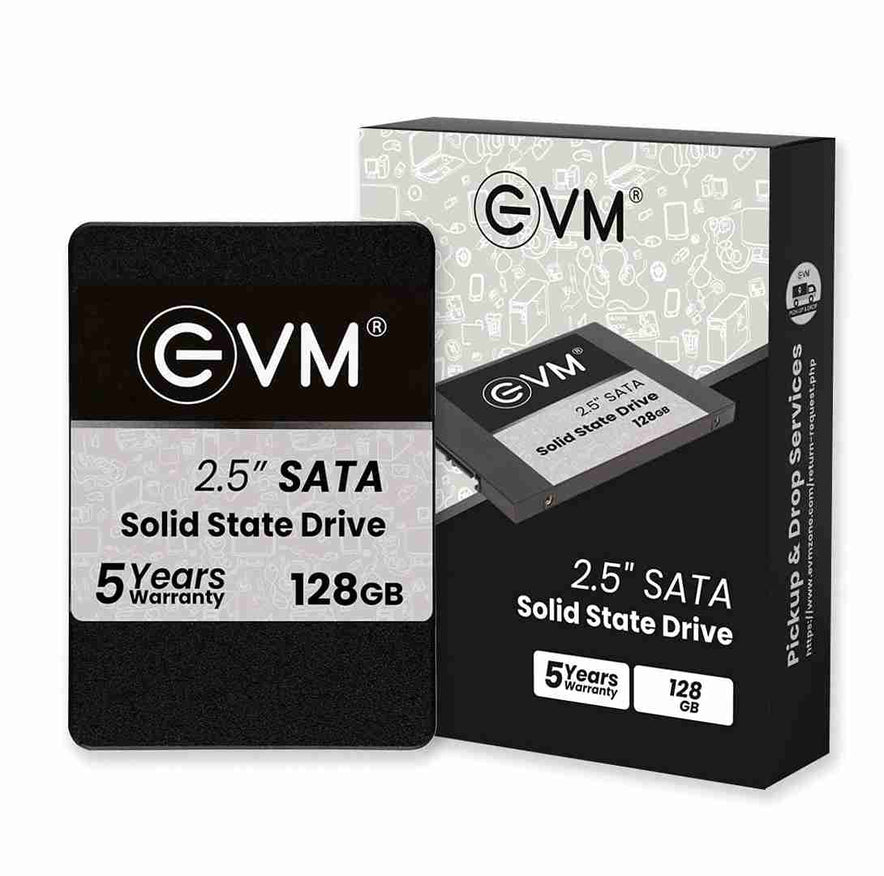 EVM 128GB SSD (Soild State Drive)