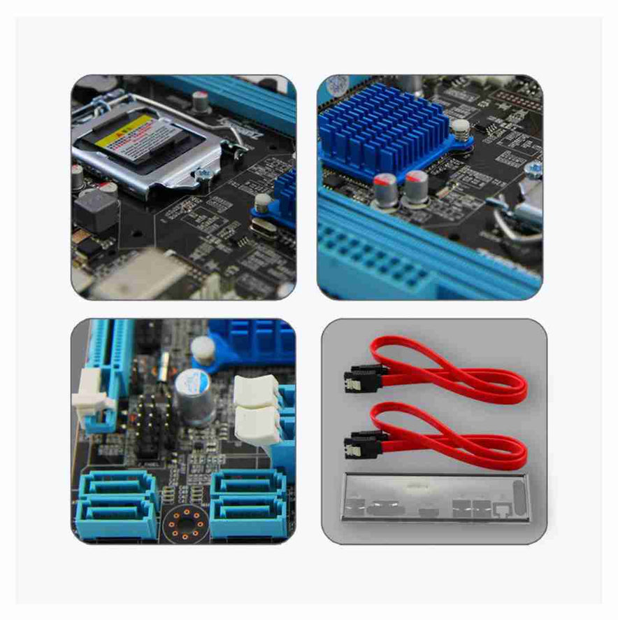 ZEBRONICS H81 DDR3 LGA 1150 Socket Motherboard