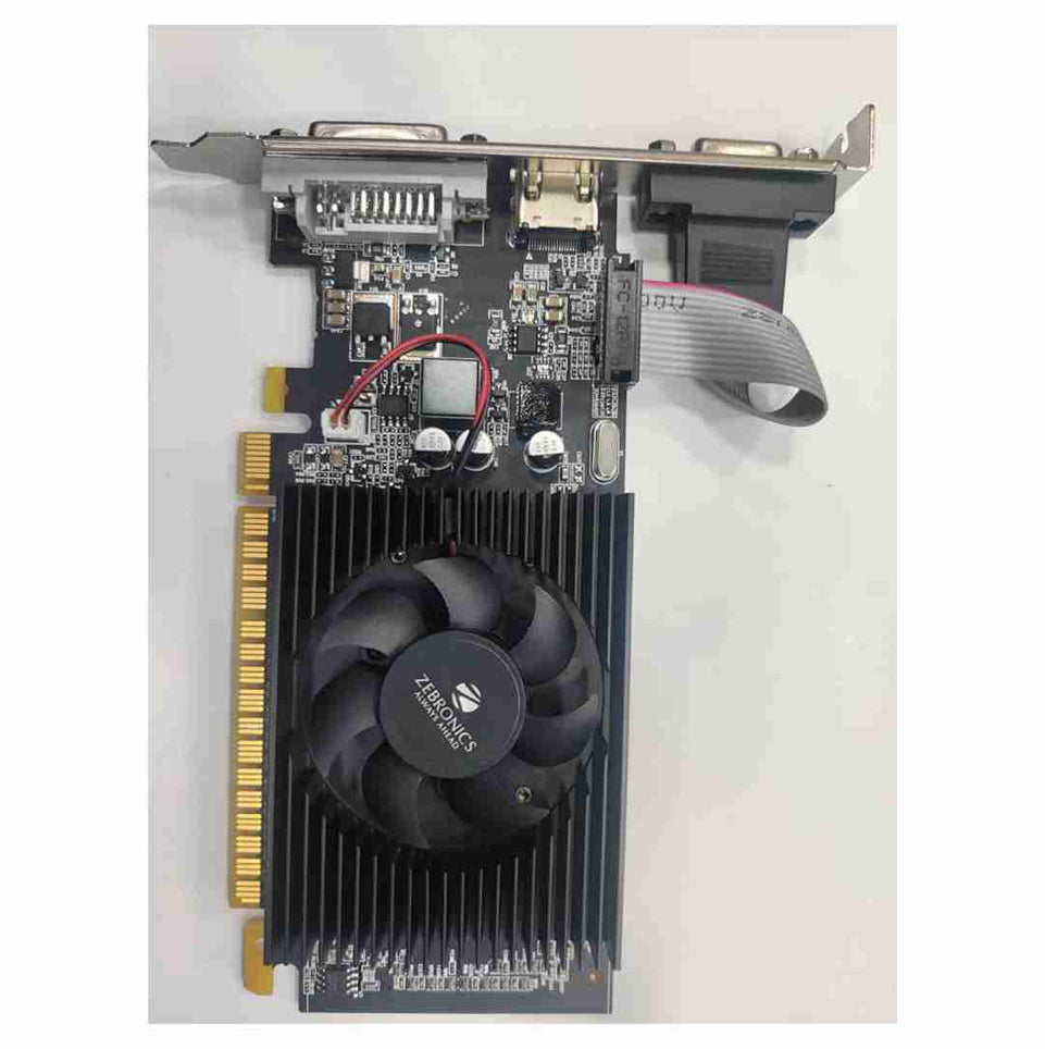 Zebronics GT730 4GB DDR3 Graphic Card with Heatsink and Fan