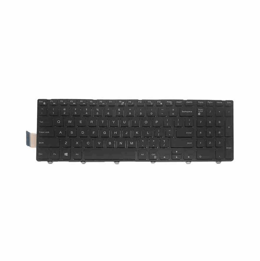 Laptop Keyboard Compatible for Dell Inspiron 15 3000 5000 3541 3542 3543 5542 3550 5545 5547 3551 3552 3559 3565 3567 3551 3558 5566