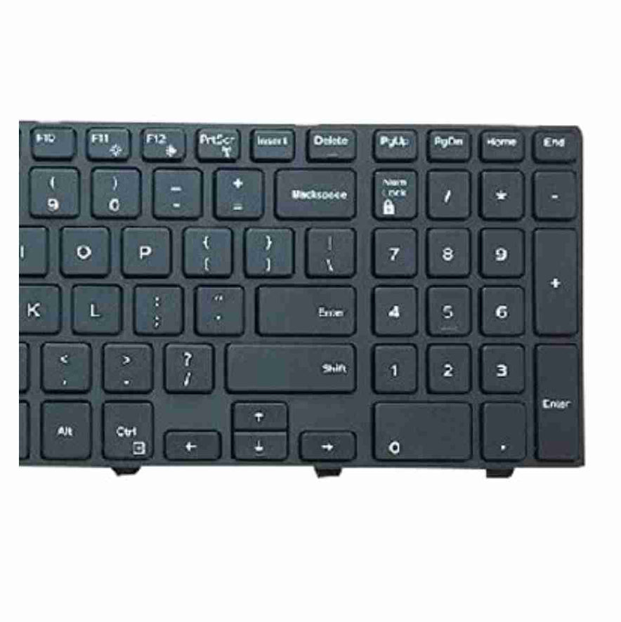 Laptop Keyboard Compatible for Dell Inspiron 15 3000 5000 3541 3542 3543 5542 3550 5545 5547 3551 3552 3559 3565 3567 3551 3558 5566