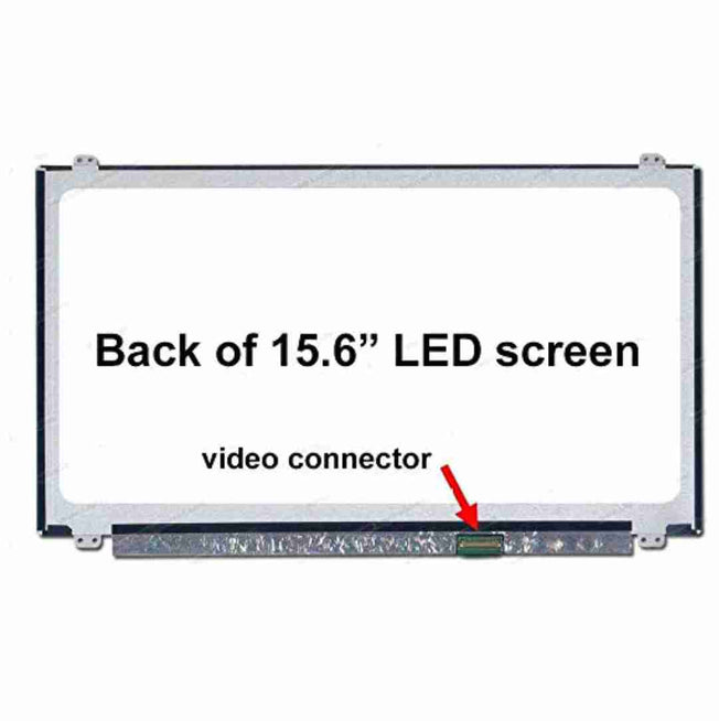  Screen for HP 15 AC004TU Laptops 15.6 Inch HD LED 30 Pin 1366 x 768