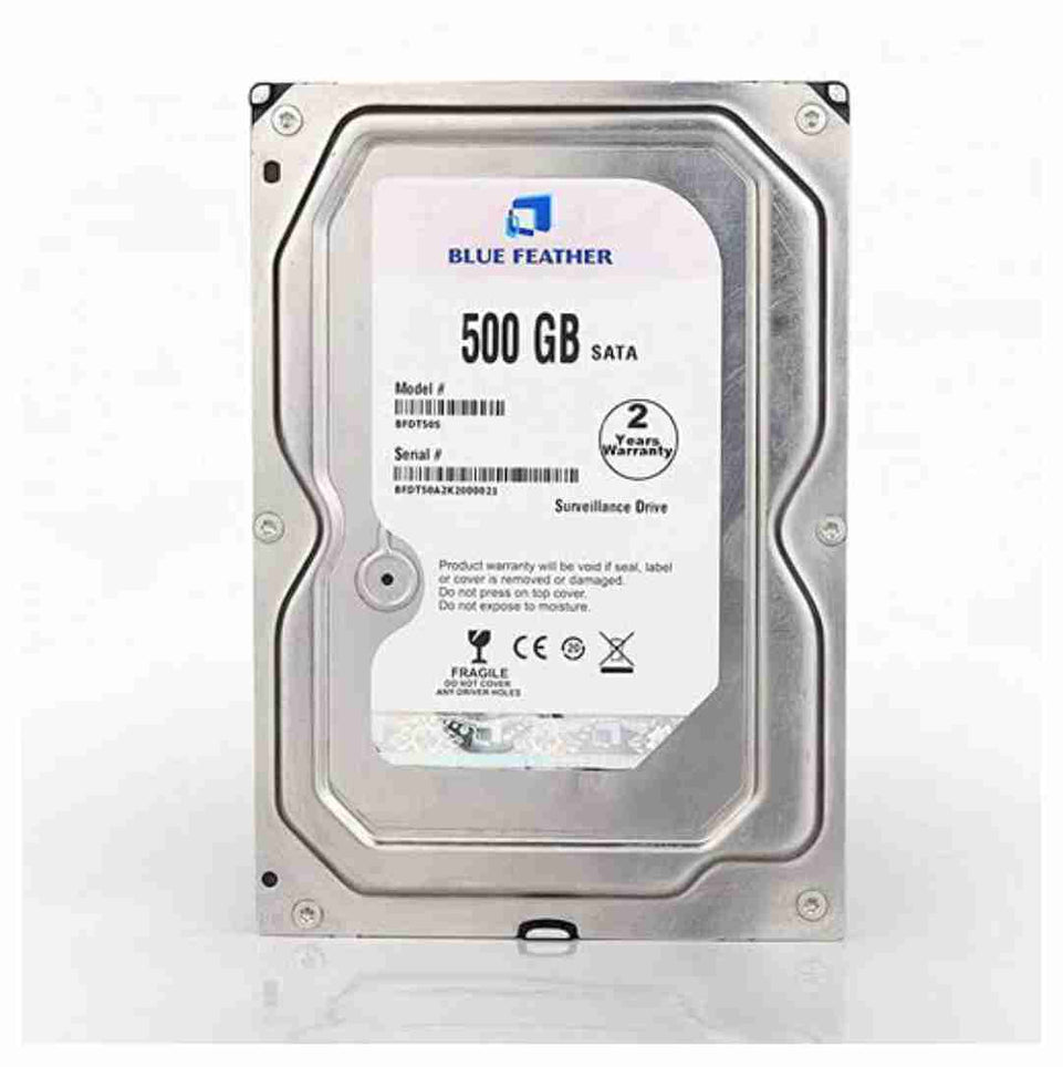 Blue Feather 500GB BFDT50S Hard Drive