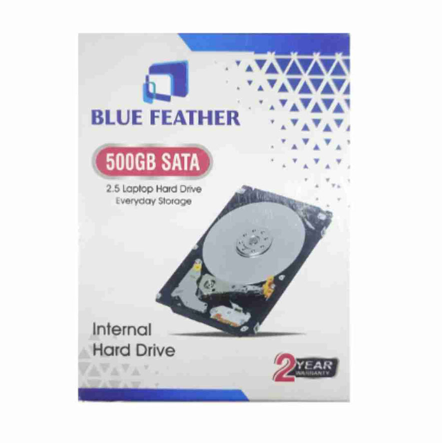 BLUE FEATHER 500GB 2.5Inch Laptop Hard drive