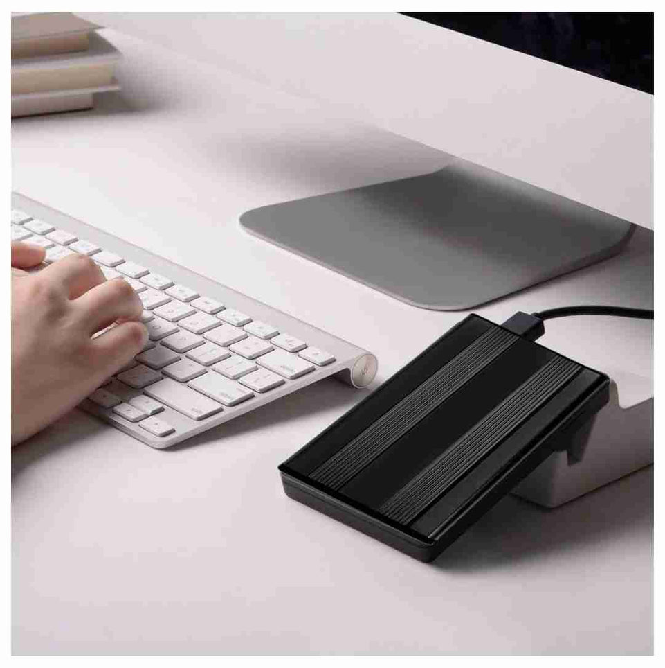 Posh Casing-Black External 6.35 cm (2.5") Hard Disk Drive for Laptop - Multi Color