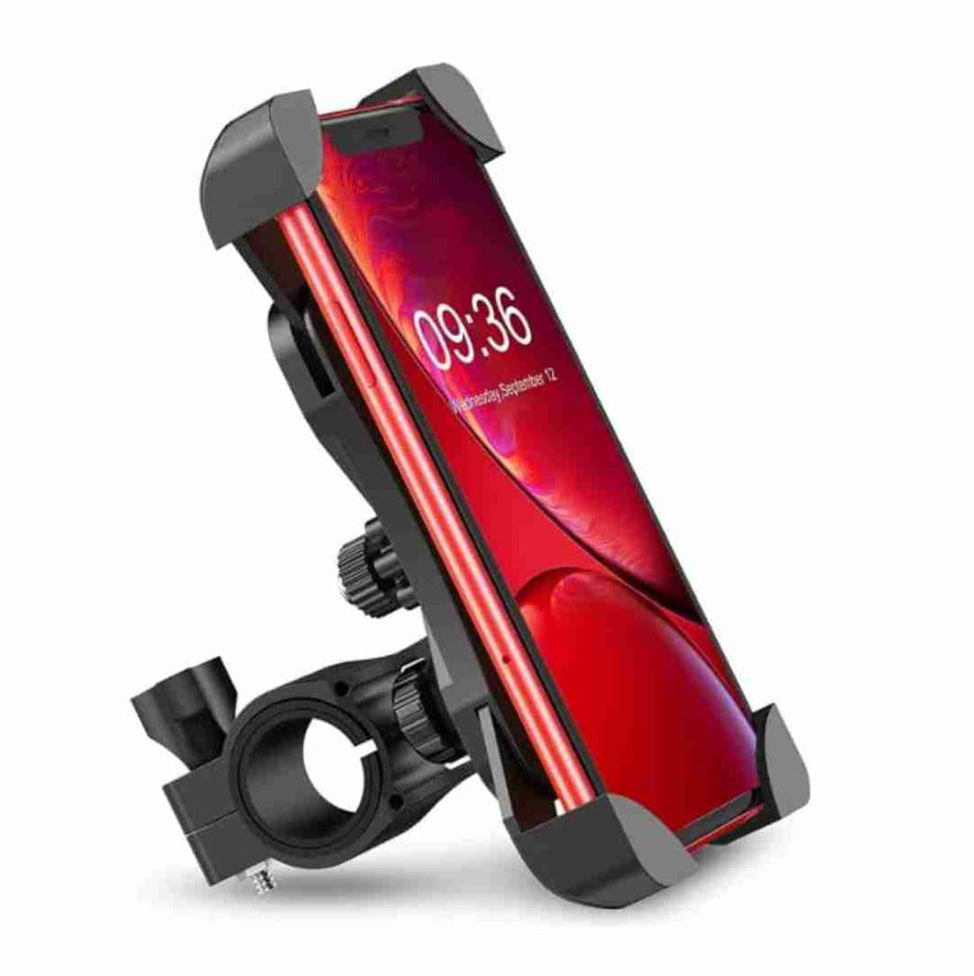 Bike Phone Mount Anti Shake and Stable Cradle Clamp with 360° Rotation Bicycle Phone Mount/Bike Accessories/Bike Phone Holder