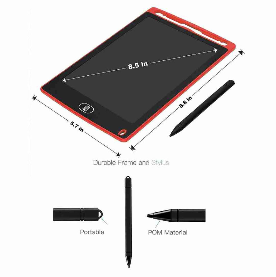 Lcd Writing Tablet 8.5 Inch Screen, Toys for Kids