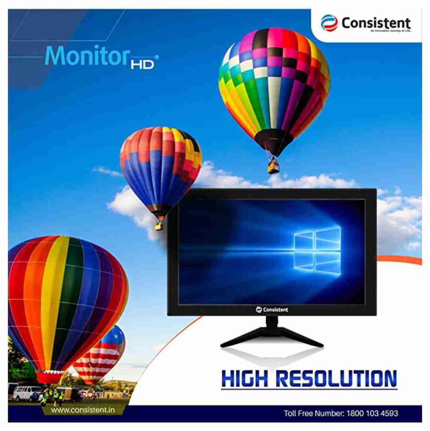 Consistent LED Monitor (CTM 2001) 20" Wide with HDMI
