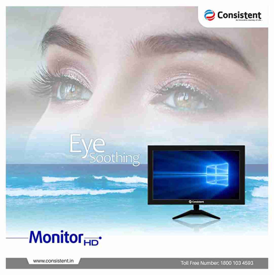 Consistent LED Monitor (CTM 2001) 20" Wide with HDMI